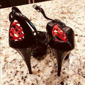 Stilleto shoes size 10